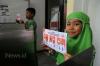 Pelajar SD Ikut Simulasi Pilpres 2019 di KPU - Bagian 1