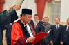 Presiden Jokowi Melantik Hakim MK Arief Hidayat - Bagian 3