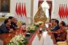 Presiden Jokowi Dengar Keluhan Pengemudi Ojek Online di Istana - Bagian 3