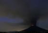 Sinar Api di Kawah Gunung Agung Mulai Intens Teramati