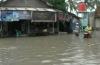 Banjir di Katingan, Akses Jalan Warga Menuju Pusat Kota Terputus