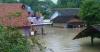 Sungai Cisanggarung Meluap, Banjir Kembali Rendam Brebes dan Cirebon 