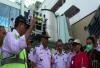 Menhub Pantau Program Mudik Gratis Natal dari Ambon