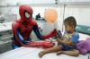Aksi Spiderman Hibur Anak Penderita Kanker - Bagian 1