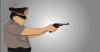 Curi Pistol Polisi, 2 Begal Modus Pecah Kaca di Pekanbaru Ditembak