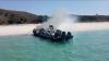 Kapal Cepat Bawa 15 Wisatawan Terbakar di Pulau Padar