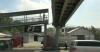 Hampir Roboh, Begini Kondisi JPO Halte Busway Jalan Daan Mogot
