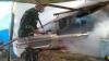 Kogasgabpad TNI Fogging Tempat Pengungsian Warga Korban Gempa Lombok