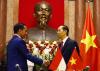 Jokowi: RI-Vietnam Tingkatkan Kerja Sama Atasi Penangkapan Ikan Ilegal