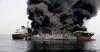 Kapal Fungka Permata V Terbakar di Banggai Laut Sulteng, 8 Orang Tewas