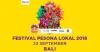 Festival Pesona Lokal Hadir di Bali, Ini Istimewanya