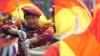 Parade Balon Raksasa Momo, Maskot Asian Para Games 2018 - Bagian 6
