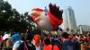 Parade Balon Raksasa Momo, Maskot Asian Para Games 2018 - Bagian 2