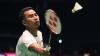 Hasil Indonesia Masters 2021: Tommy Sugiarto Disingkirkan Kento Momota di Babak Pertama