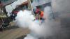 Warga Terserang DBD, Rescue Perindo Fogging Perumahan di Ciputat