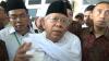 Terpeleset, Kaki Cawapres Ma'ruf Amin Terkilir