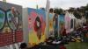 Puluhan Seniman Medan Adu Kreativitas di Lomba Mural Festival Pesona Lokal - Bagian 1