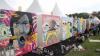 Puluhan Seniman Medan Adu Kreativitas di Lomba Mural Festival Pesona Lokal - Bagian 2