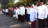 Hari Santri, ASN Pemprov Jabar Sarungan dan Kenakan Busana Muslim