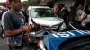 Mobil Patwal Polisi Tabrak Avanza dan Sepeda Motor di Jember