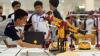 Ratusan Pelajar Ikut Kompetisi Robotik Madrasah 2018 - Bagian 5