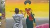 Wajah Benyamin Sueb Ramaikan Lomba Mural FPL Jakarta - Bagian 3