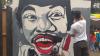 Wajah Benyamin Sueb Ramaikan Lomba Mural FPL Jakarta - Bagian 1