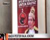 Poster Raja Jokowi Beredar, PDIP dan Gerindra Sama-Sama Bantah Terlibat
