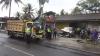 Tabrakan Beruntun di Kulonprogo, Mobil Kijang Ringsek Dijepit 2 Truk