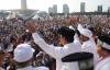 Prabowo ke Peserta Reuni 212: Saya Bangga Melihat Umat Islam