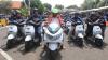 Pakai Motor Listrik, Bupati Irsyad Pimpin Java Road Trip di Pasuruan