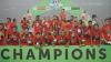 Persija Juara Liga 1, The Jakmania Luapkan Kegembiraan di SUGBK