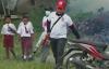 Caleg Perindo Fogging Wilayah Endemik DBD di Pantai Labu Deliserdang