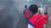 5 Anak Positif DBD, Caleg Perindo Bantu Fogging Permukiman di Makassar