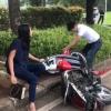 Adi Saputra Sang Perusak Motor Diciduk Polres Tangerang Selatan