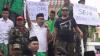 Ribuan Santri Demo Desak Fadli Zon Minta Maaf pada KH Maimoen Zubair