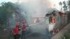 Kompor Gas Meledak, Rumah Berpenghuni 7 KK Terbakar di Padang