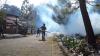 Caleg Perindo Jateng Beny Setiyono Fogging Permukiman Elite Semarang