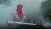 7 Caleg Perindo Turun Langsung Fogging Daerah Endemis DBD di Semarang