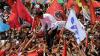 Warga di Purwokerto Antusias Hadiri Kampanye Jokowi