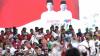 Kampanye di Batam, Jokowi Disambut Puluhan Ribu Pendukung