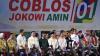 Sambut Jokowi di Karawang, Ribuan Warga Teriak Menang, Menang, Menang!