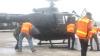 Jangkau Perkampungan, Distribusi Logistik di Mimika Pakai Helikopter