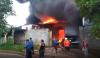 Pabrik Biji Plastik di Tangerang Terbakar, 2 Orang Diduga Terjebak Api