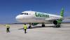Airbus A 320 Sukses Mendarat Perdana di Bandara YIA Kulonprogo