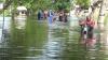 Kali Lamong Meluap, Banjir Rendam 3 Kecamatan di Gresik