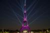 Ulang Tahun Ke-130, Menara Eiffel Berselimut Cahaya