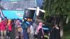 Bus Angkut Puluhan Pemudik Terperosok di Palopo, Penumpang Trauma