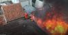 ODGJ Bermain Api Akibatkan Dapur Warga Gunungkidul Terbakar