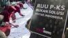 Aksi Puluhan Perempuan Bandung Tolak RUU Penghapusan Kekerasan Seksual - Bagian 1